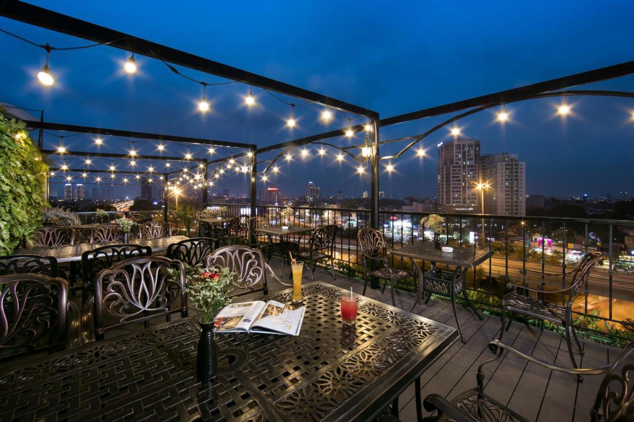 Sunny 22Land Residence Hotel 2 Hanoi Exterior photo
