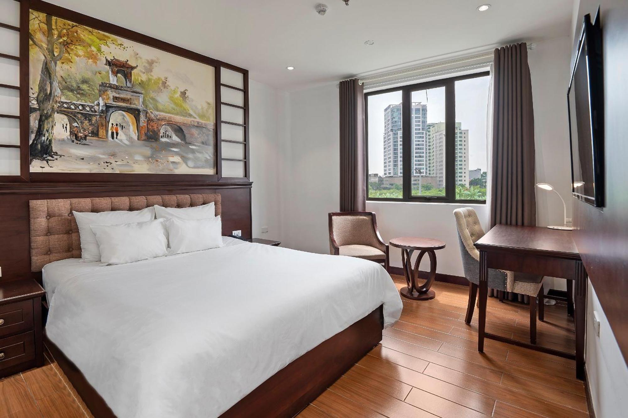 Sunny 22Land Residence Hotel 2 Hanoi Exterior photo