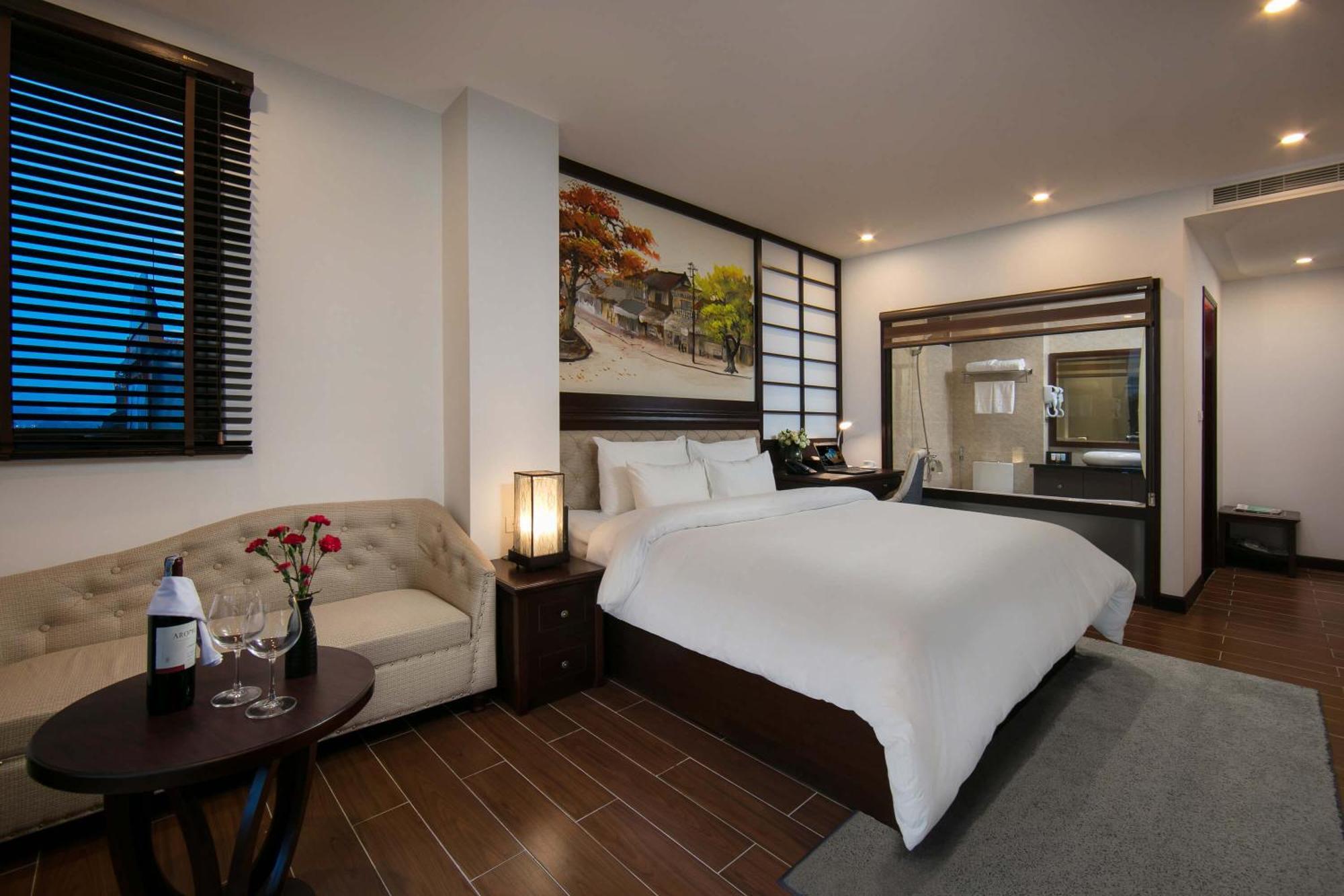 Sunny 22Land Residence Hotel 2 Hanoi Room photo
