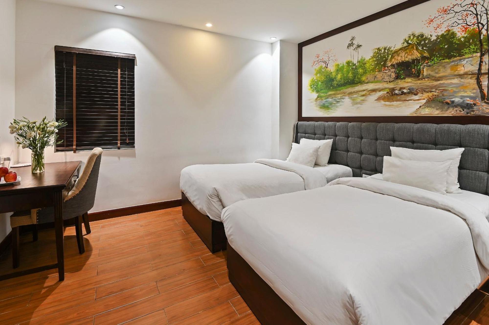 Sunny 22Land Residence Hotel 2 Hanoi Exterior photo