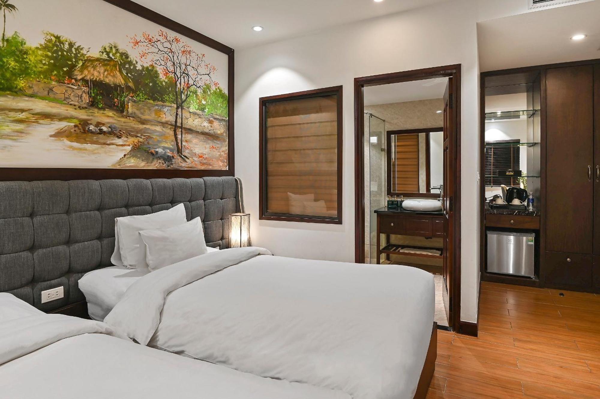 Sunny 22Land Residence Hotel 2 Hanoi Exterior photo