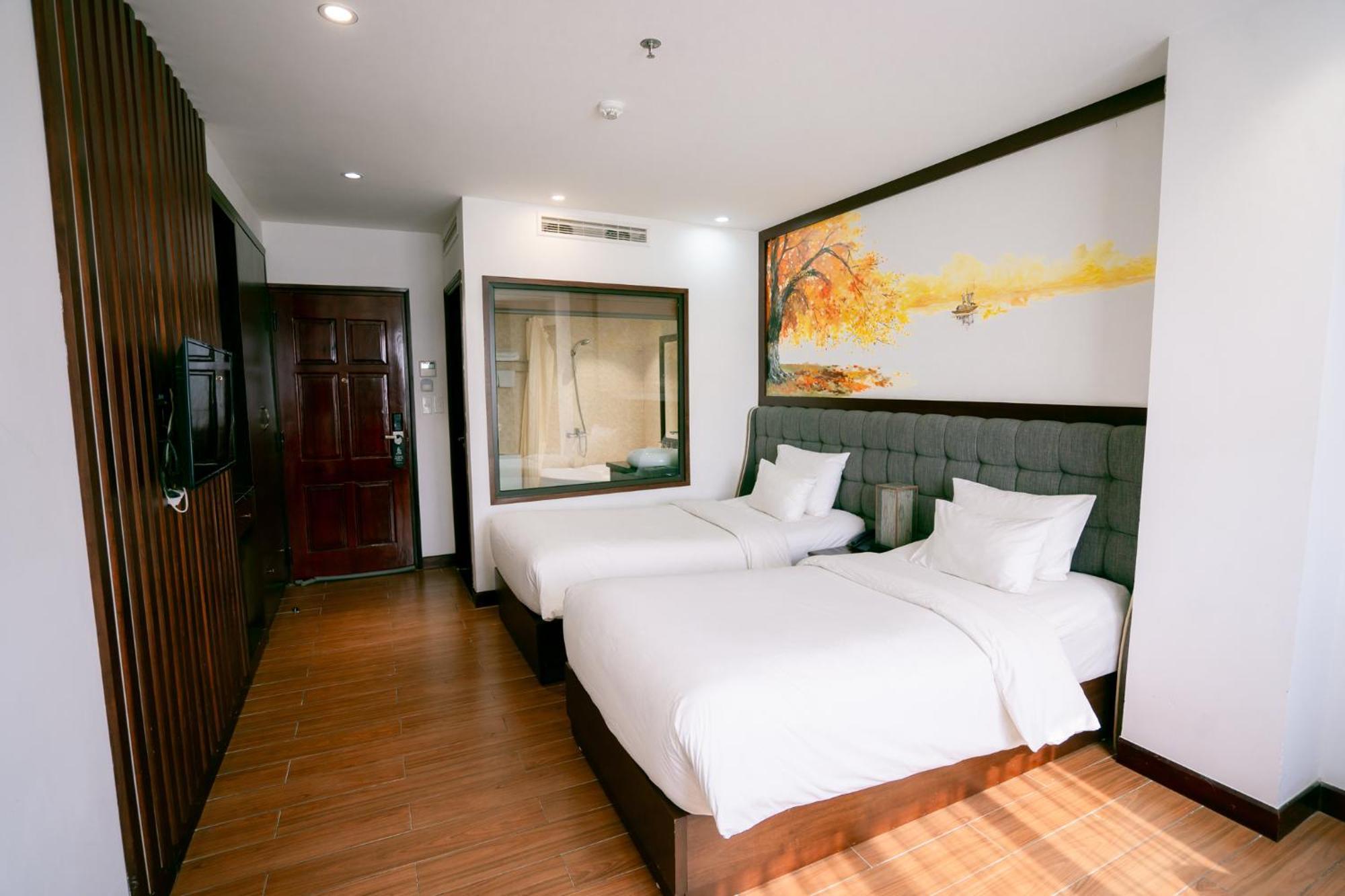 Sunny 22Land Residence Hotel 2 Hanoi Exterior photo
