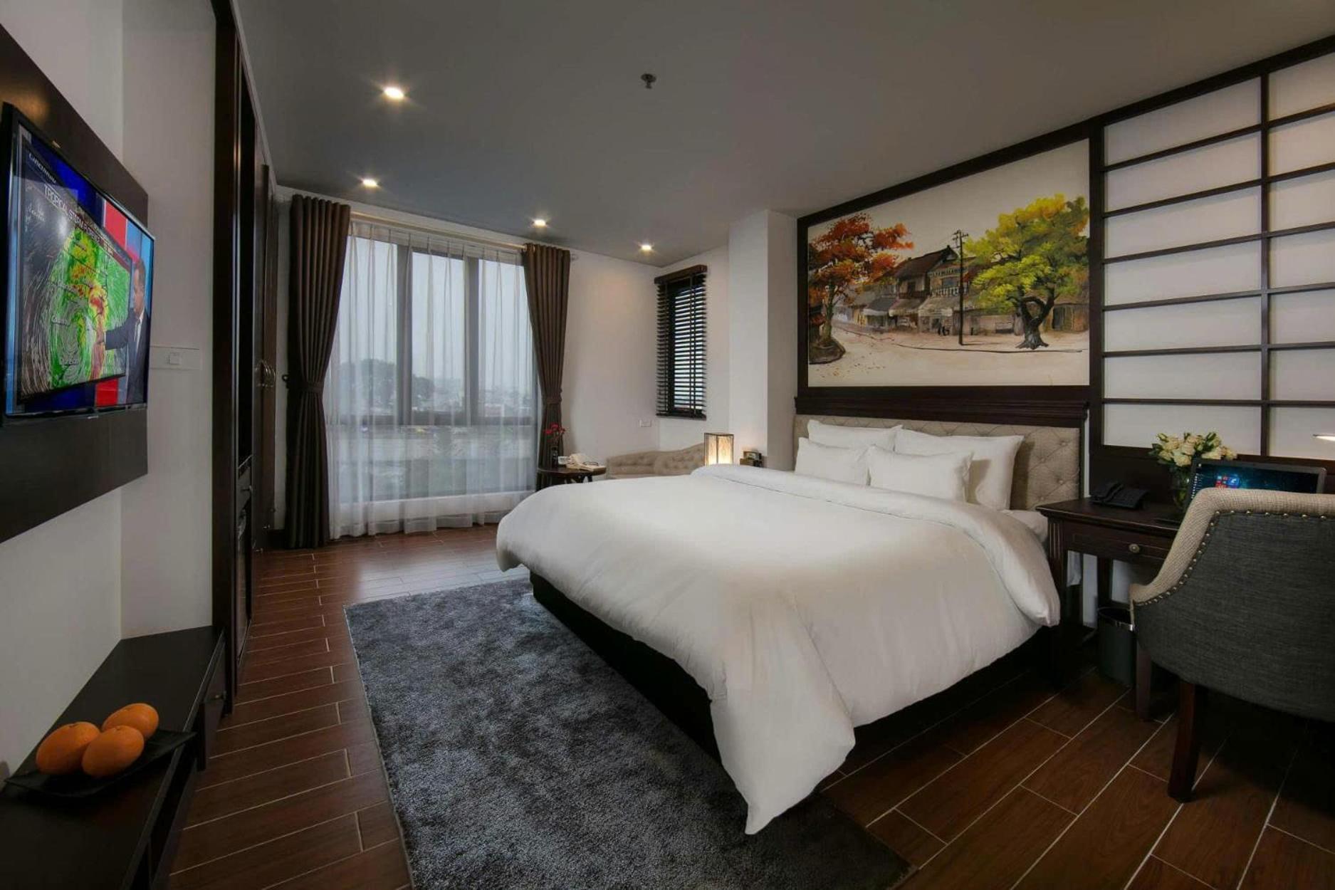 Sunny 22Land Residence Hotel 2 Hanoi Exterior photo