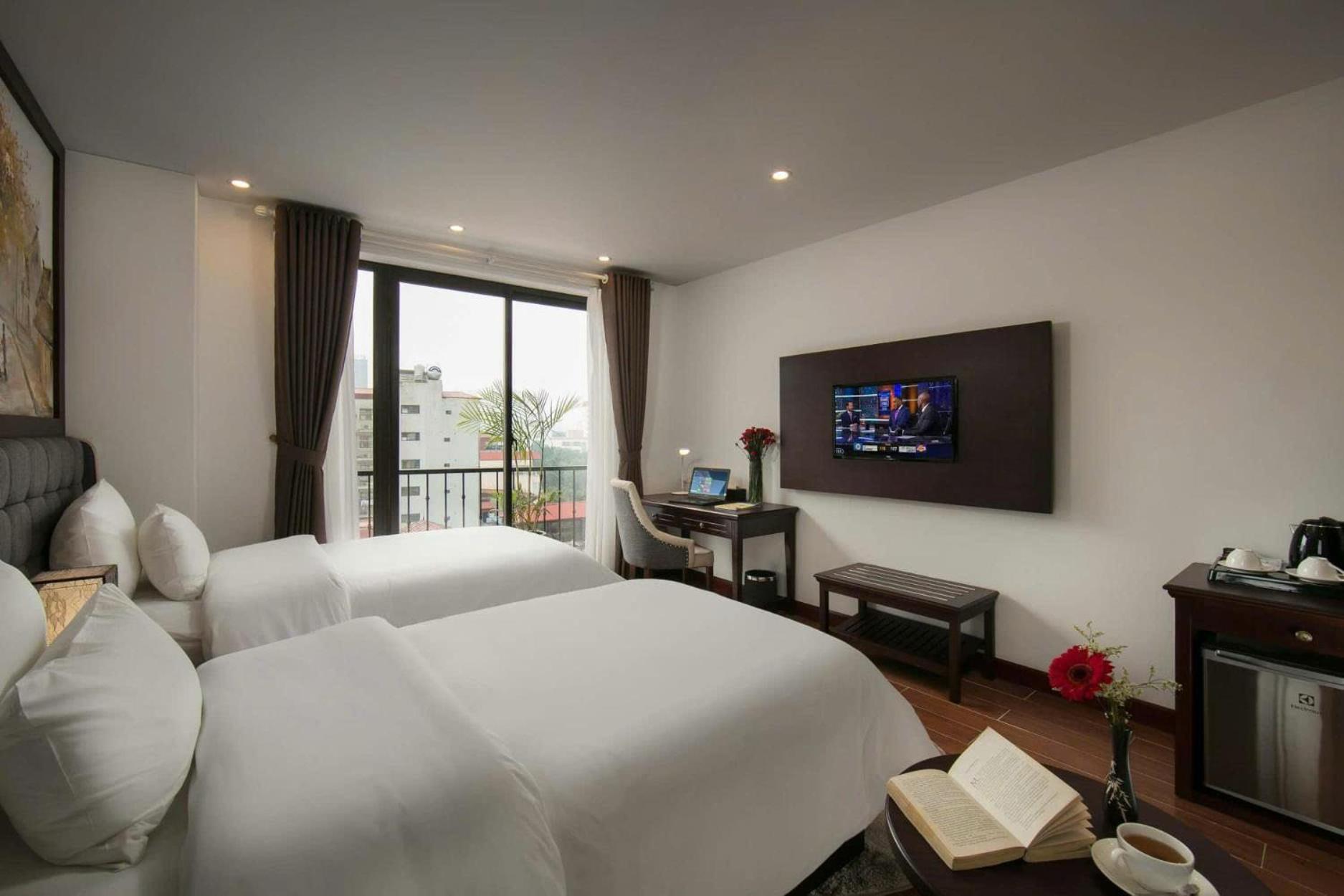 Sunny 22Land Residence Hotel 2 Hanoi Exterior photo